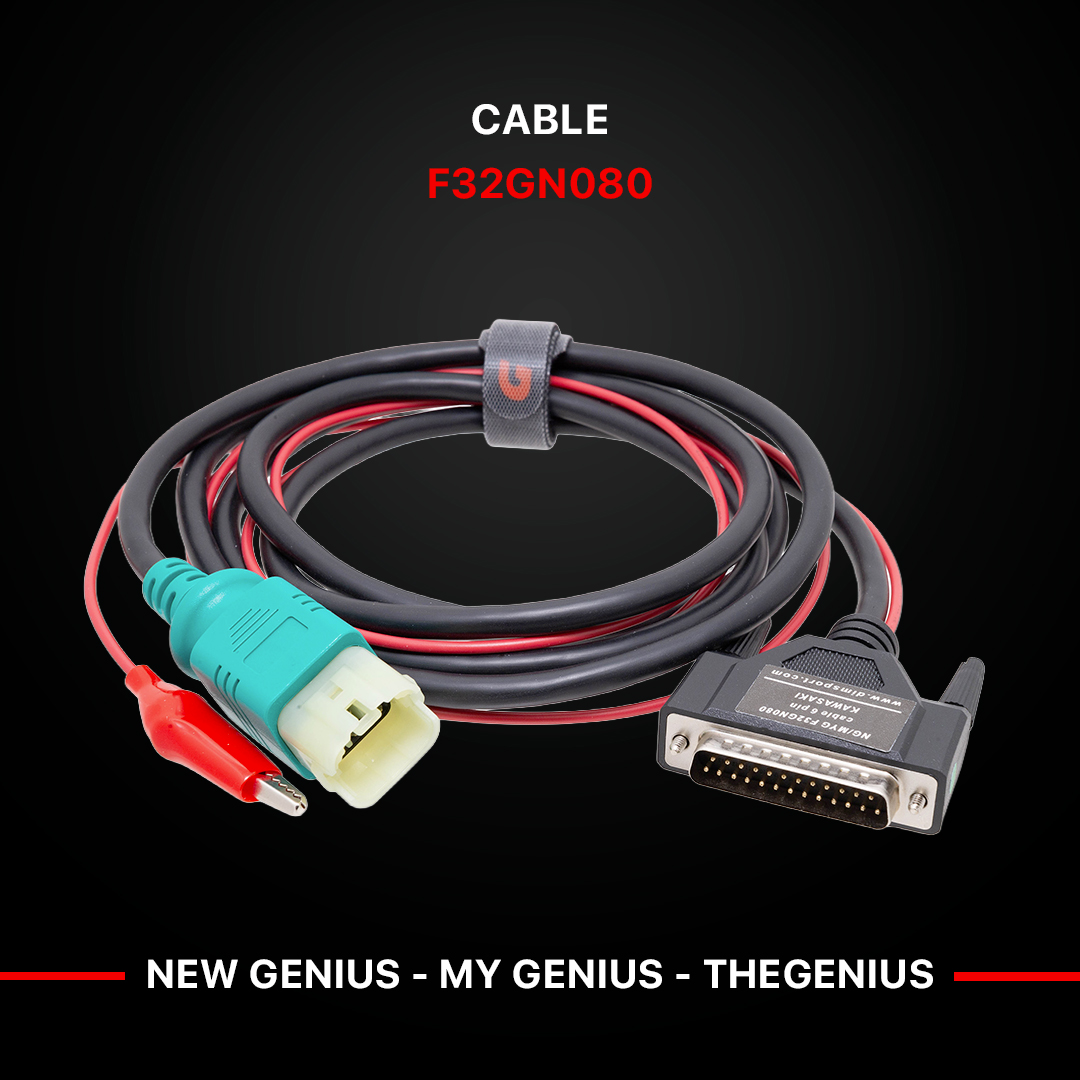 KAWASAKI 6 PIN DIAGNOSTIC CONNECTOR