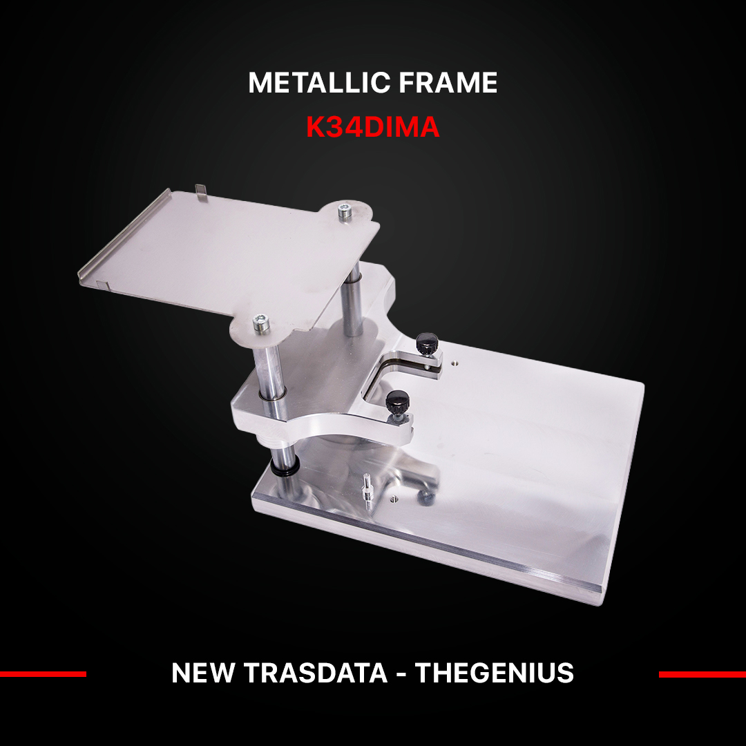 METALLIC FRAME (DIMA) FOR NEW TRASDATA. ALUMINIUM STRUCTURE WITH SUPPORT BRACKET AND PRE-SET JOINTS FOR TERMINAL ADAPTERS