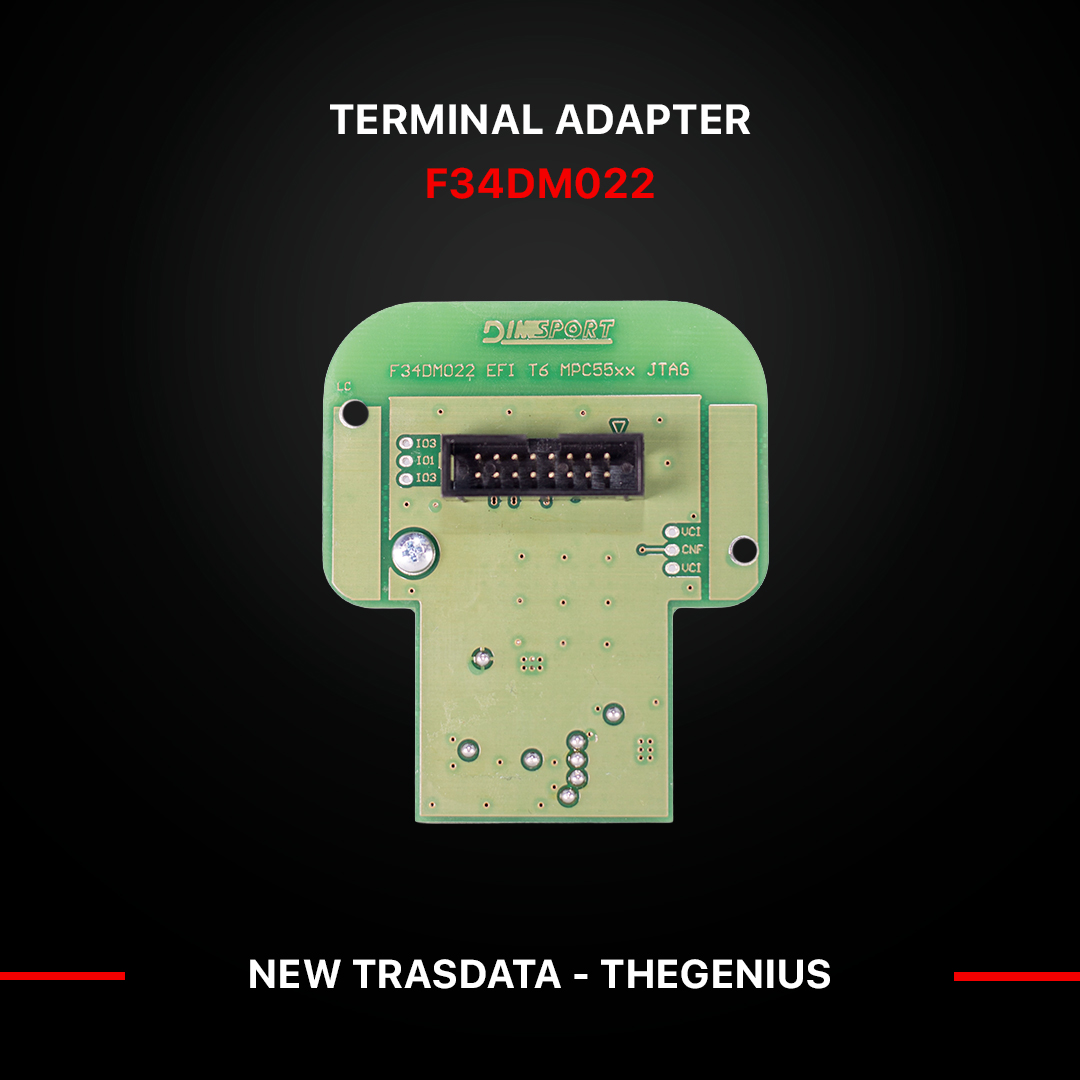 EFI-T6 (LOTUS) - MOTOROLA MPC55xx CPU TERMINAL ADAPTER