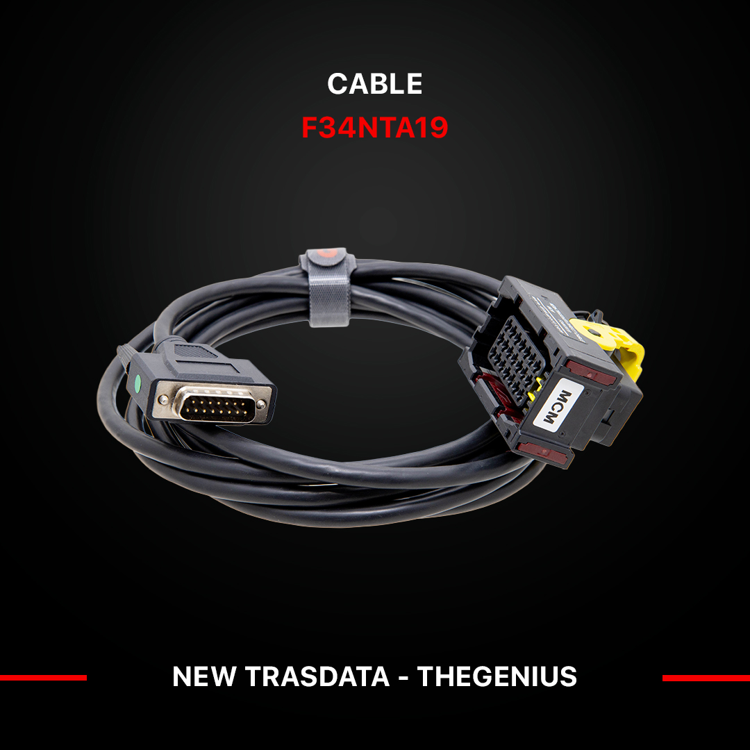 CONTINENTAL-SIEMENS MCM2.1 TC1797 (MERCEDES TRUCK) WIRING WITH ECU CONN.