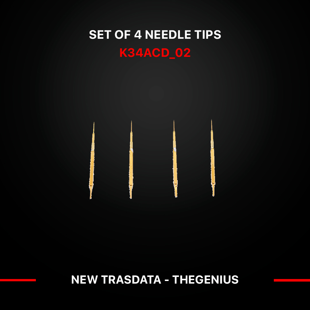OPTIONAL SET OF 4 NEEDLE TIPS FOR BNP STICKS