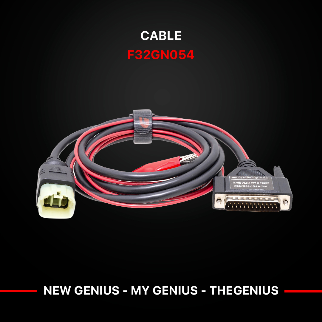 KTM 6 PIN DIAGNOSTIC CONNECTOR FOR KEIHIN ECUS