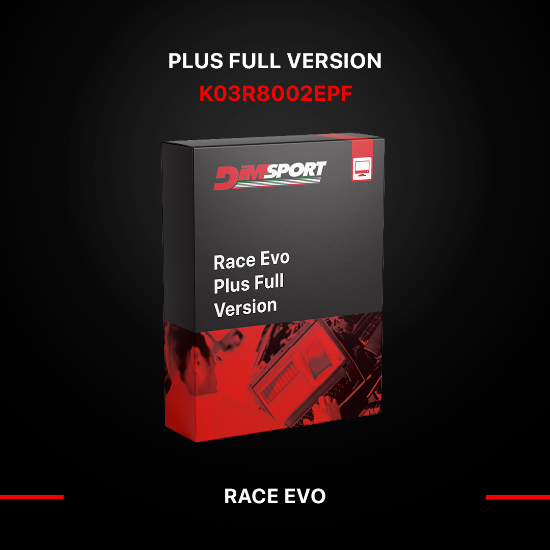 RACE EVO PLUS FULL EDITING SOFTWARE (C03RK005 USB KEY REQUIRED) 1.000 CREDITS FOR SETTING/OPTION/PROTUNE / ORI FILES INCLUDED