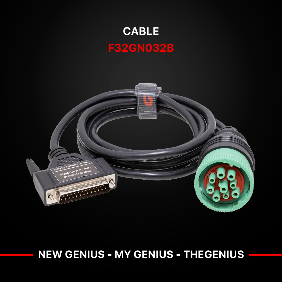 J1939 CNF2B TYPE 2 DEUTSCH CONNECTOR