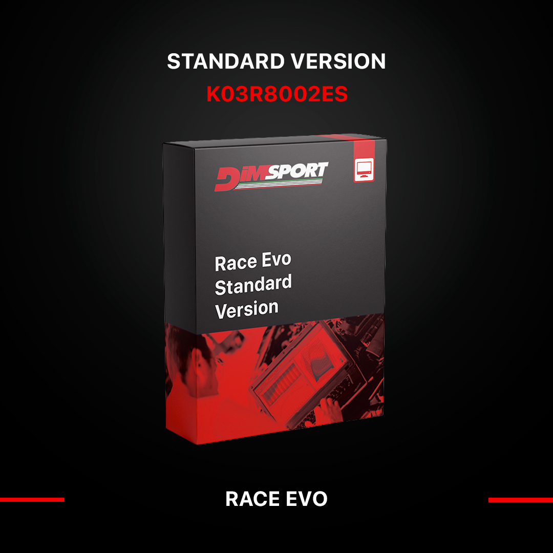 RACE EVO STANDARD EDITING SOFTWARE (C03RK005 USB KEY REQUIRED) 300 CREDITS INCLUDED; EDITING FEATURES LIMITED TO THE LISTED MAPS ONLY