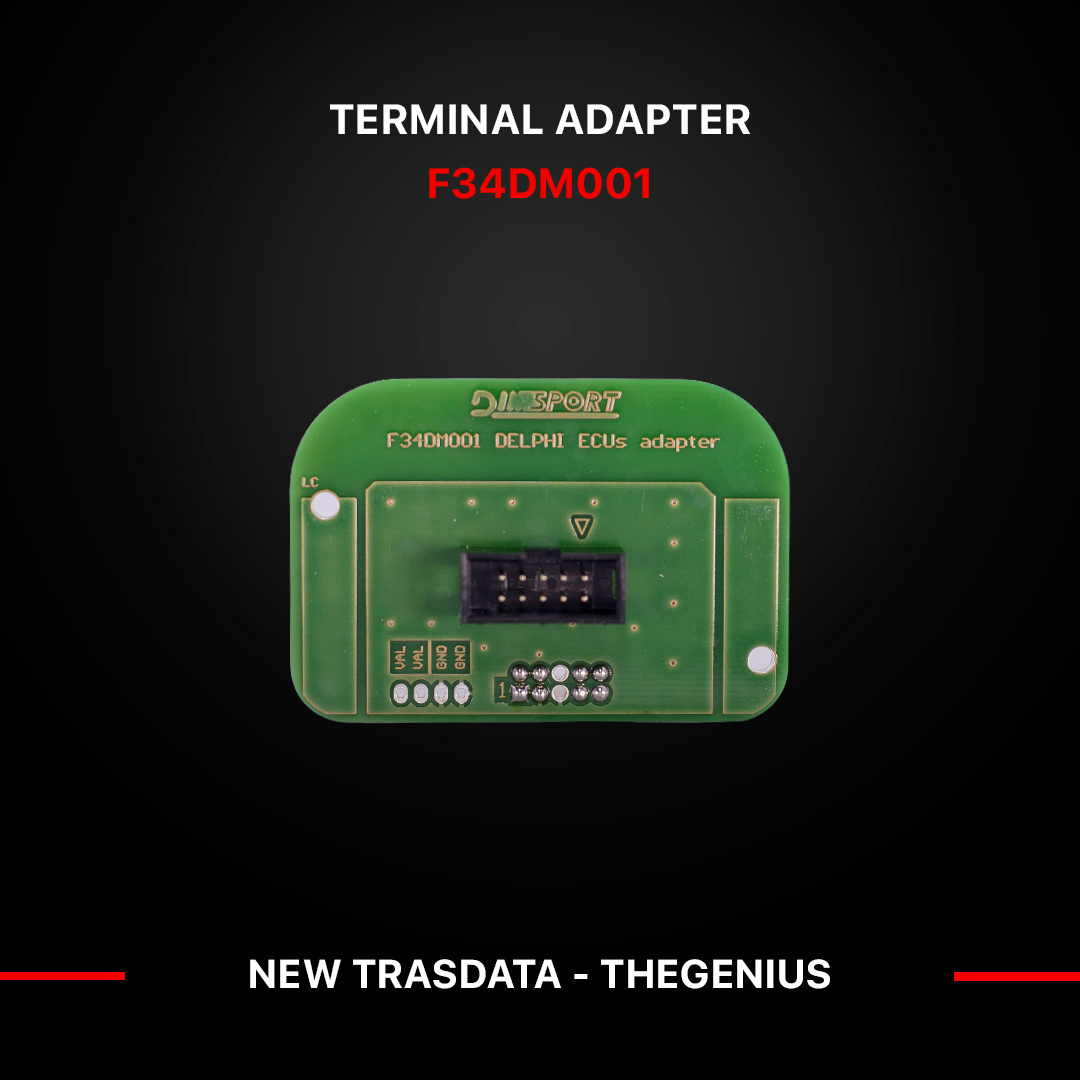 DELPHI DCI - MOTOROLA MPC5xx CPU TERMINAL ADAPTER