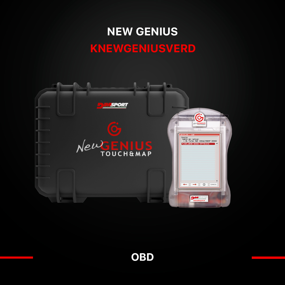 NEW GENIUS OBD SERIAL READING/PROGRAMMING TOOL HARDWARE BASE (OBD ACTIVATION REQUIRED)