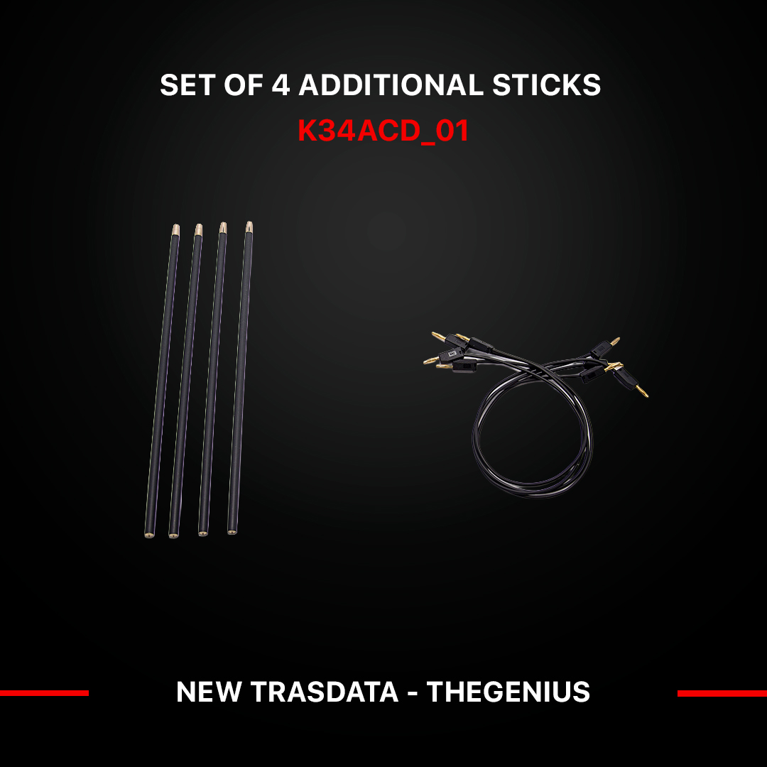 ADDITIONAL SET OF 4 STICKS WITH NEEDLE TIPS FOR BNP POS. FRAME (K34DIMABNP)