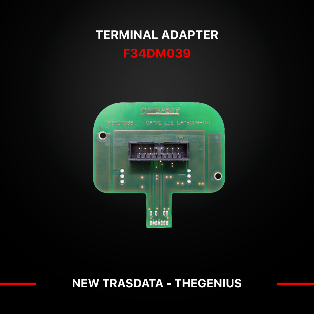 CAMPI/LIE (LAMBORGHINI) - MOTOROLA MPC55xx CPU TERMINAL ADAPTER