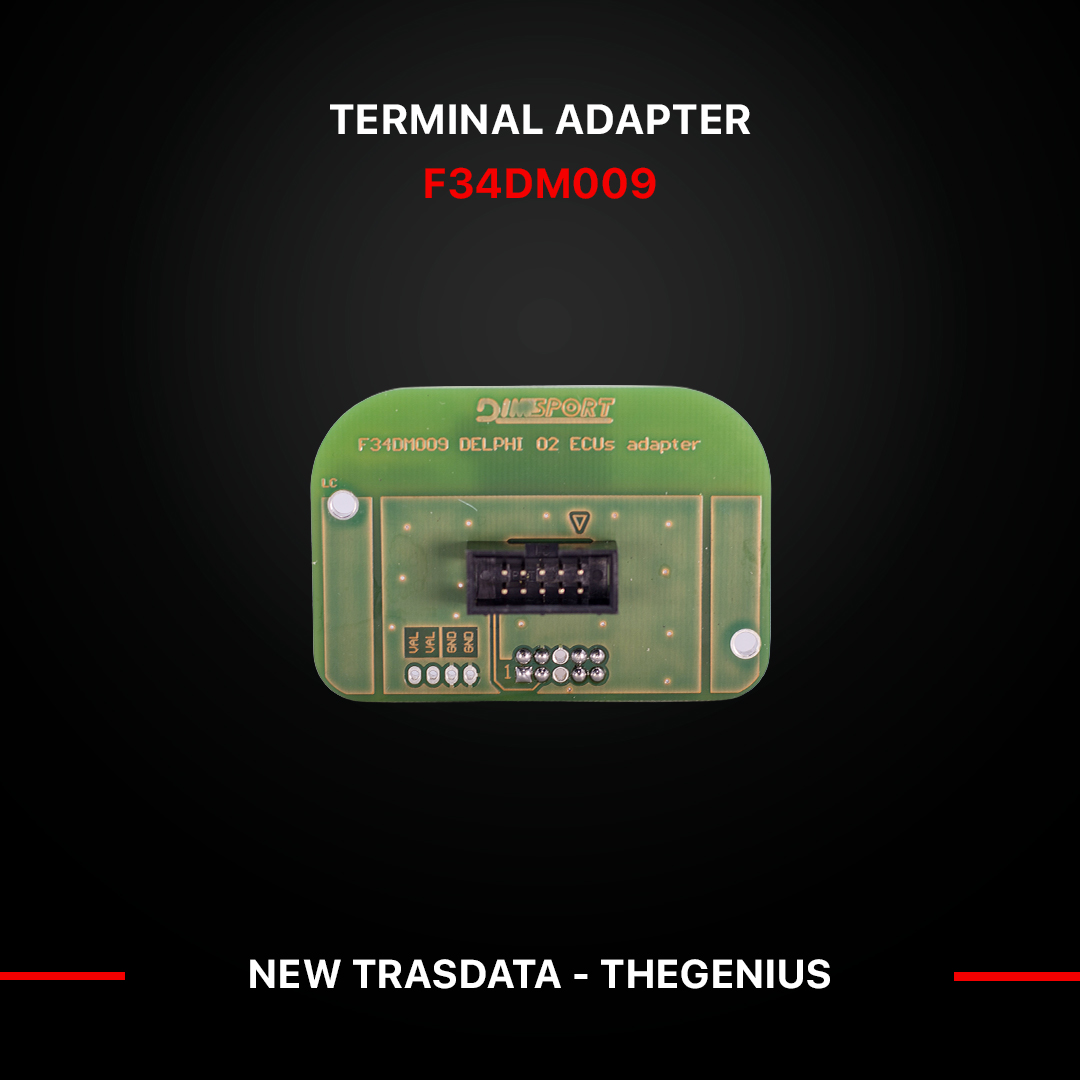 DELPHI DCM - MOTOROLA MPC5xx CPU TERMINAL ADAPTER