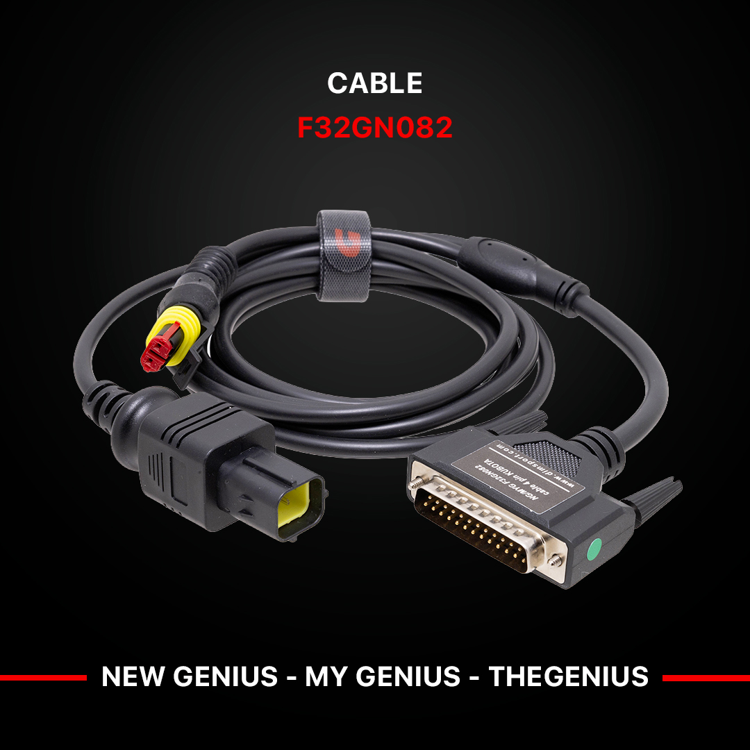 KUBOTA 4 PIN DIAGNOSTIC CONNECTOR + 3 PIN PLUG POWER SUPPLY F32GN081