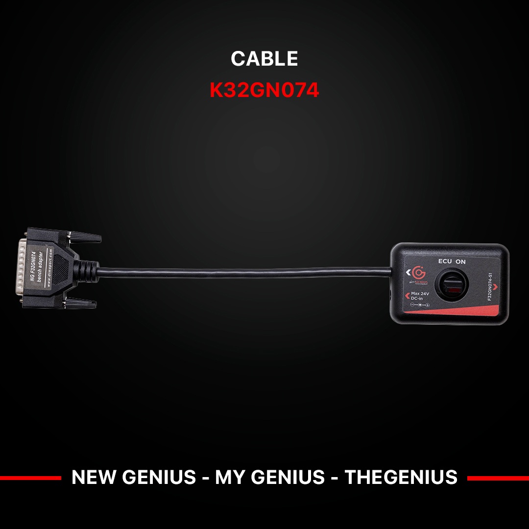 EXTENSION KIT FOR BENCH OPERATION WITH NEW GENIUS (F32GN074/F32GN074-S1/F32GN074-S2 / F32GN074-S3)