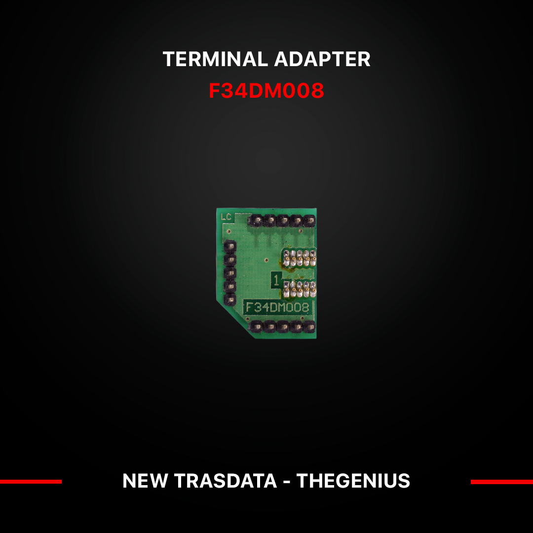 BOSCH EDC7 (TRUCKS) - MOTOROLA MPC5xx CPU TERMINAL AD. (F34DM003 REQUIRED)