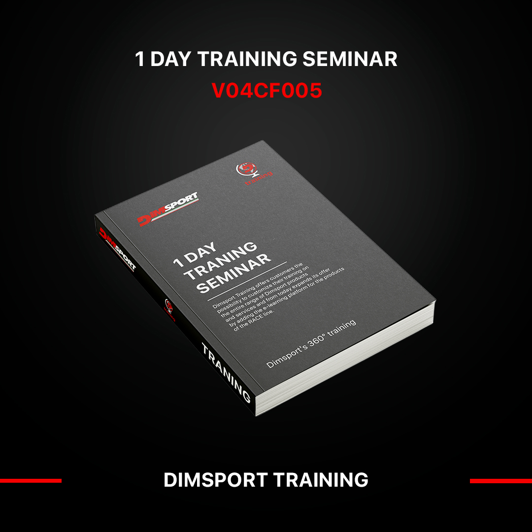 1 DAY TRAINING SEMINAR
