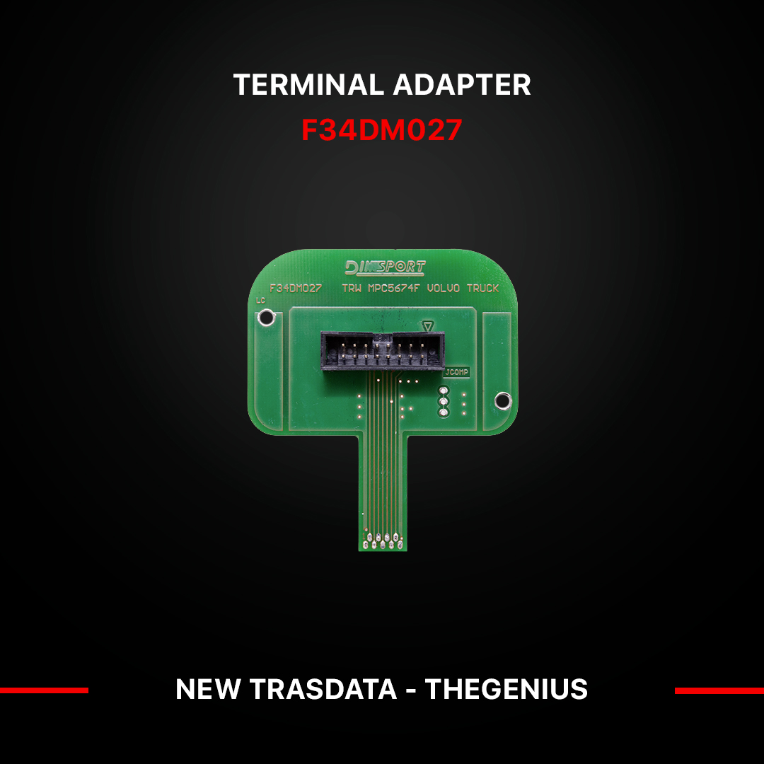 TRW EMS2.3 MPC5674F CPU TERMINAL ADAPTER