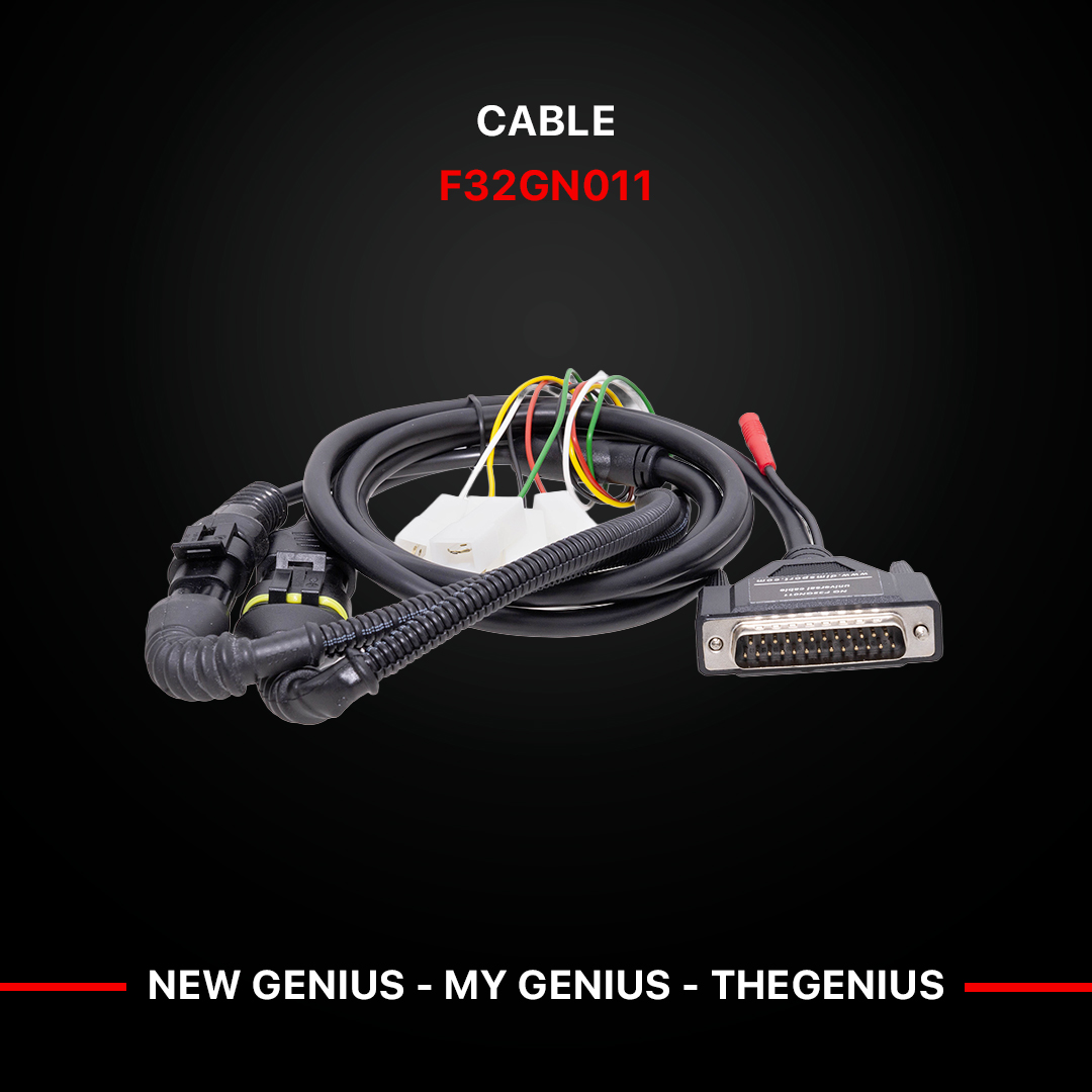 SPARE - UNIVERSAL WIRING FOR PIN-TO-PIN CONNECTIONS