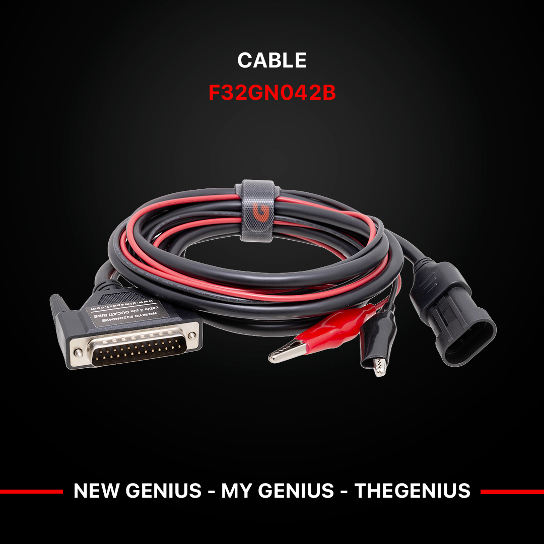 DUCATI/PIAGGIO/VESPA 3 PIN DIAGNOSTIC CONNECTOR FOR MARELLI ECUS