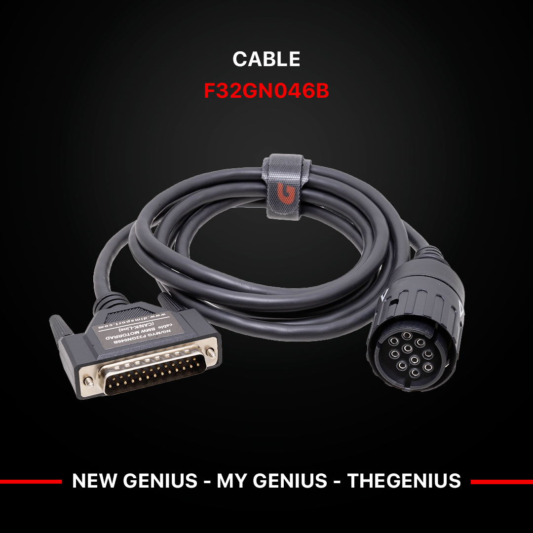 BMW MOTORRAD DIAGNOSTIC CONNECTOR (CAN/K-LINE)