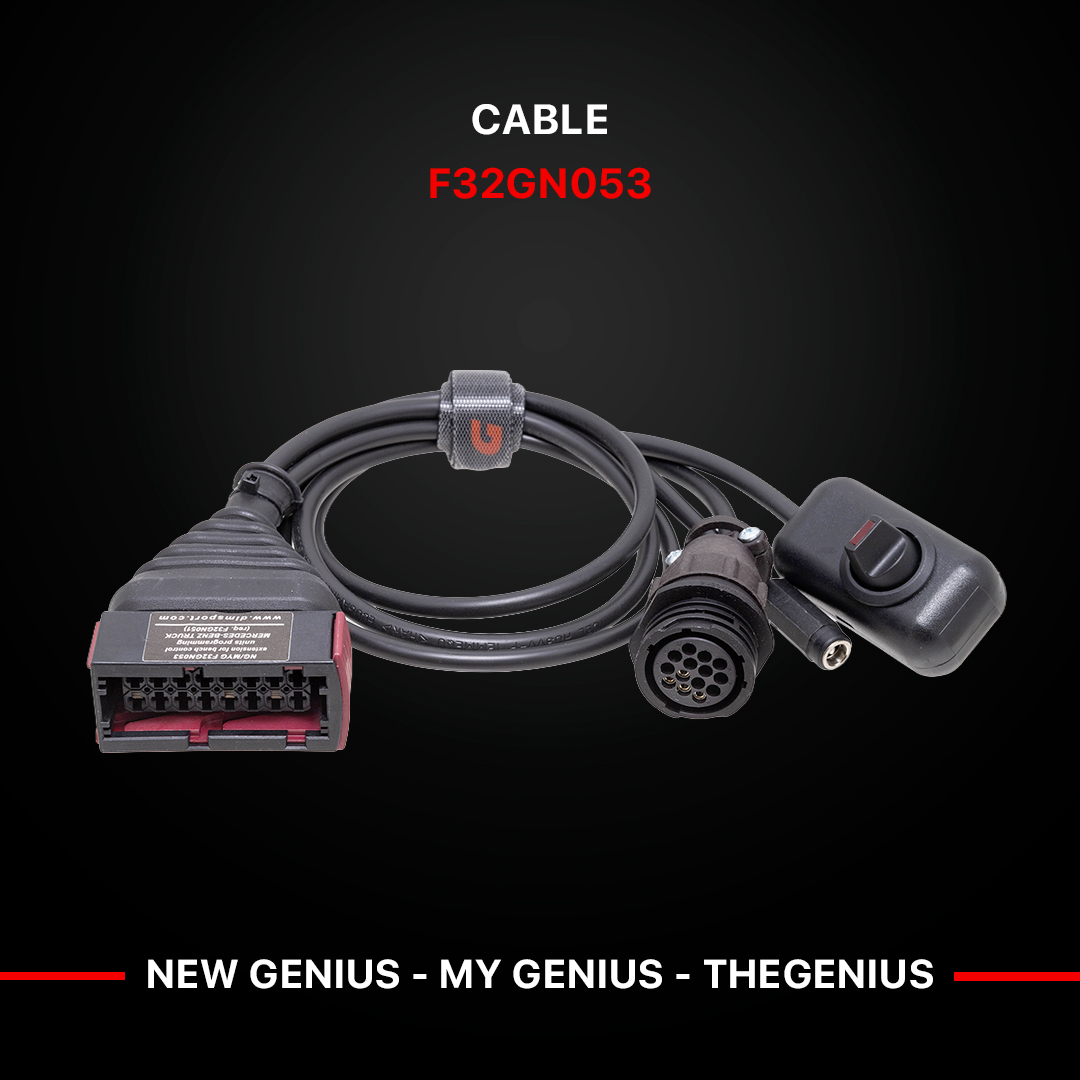 MERCEDES TRUCK HARDWARE EXTENSION TO ECU CONNECTOR (F32GN051 REQUIRED)