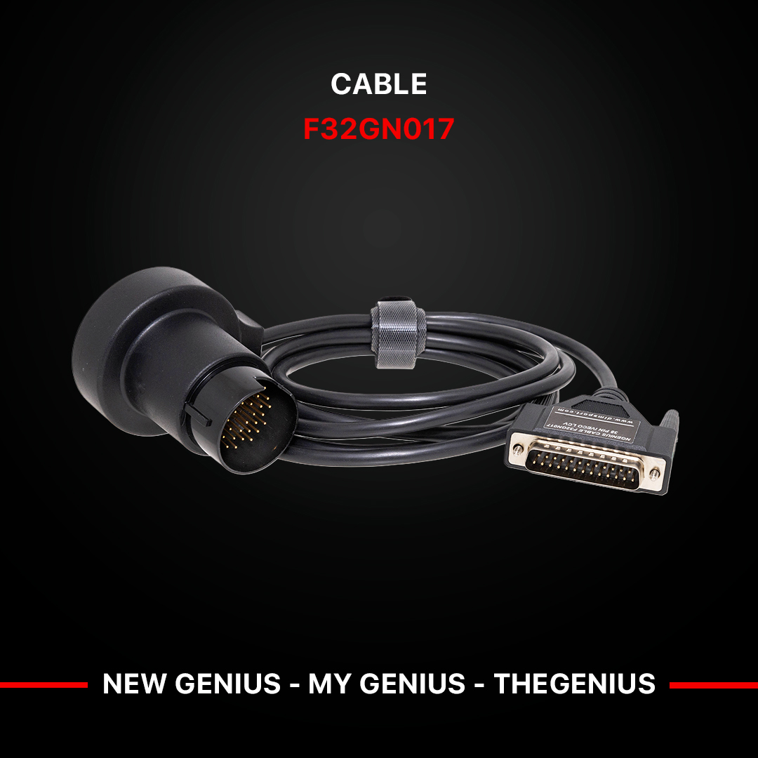 IVECO LCV 38 PIN DIAGNOSTIC CONNECTOR