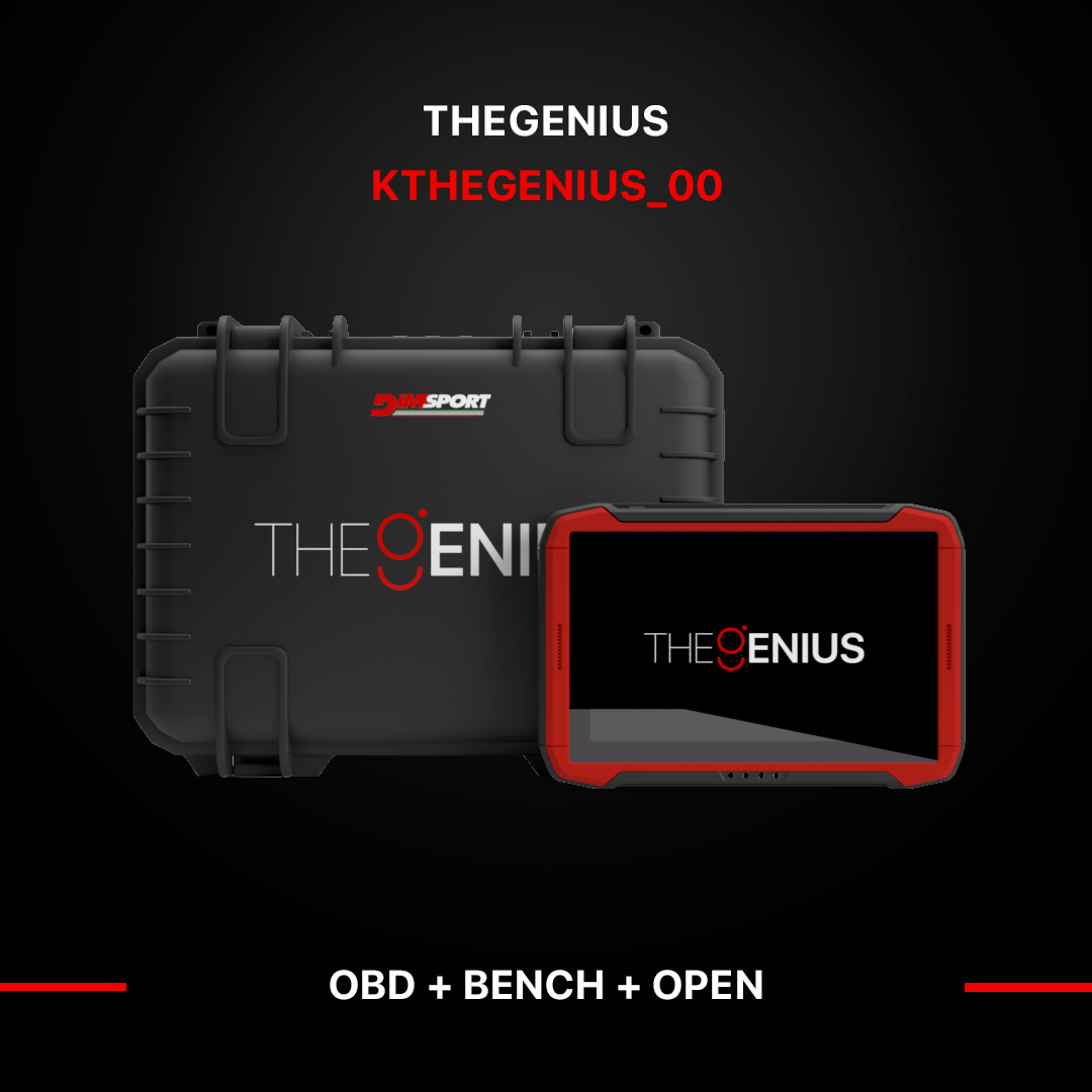 THE GENIUS OBD & BENCH+OPEN READING/PROGRAMMING/CLONING NEW TOOL HARDWARE SET (OBD OR/AND BENCH+OPEN ACTIVATION REQUIRED) - RELEASE JUNE 2025