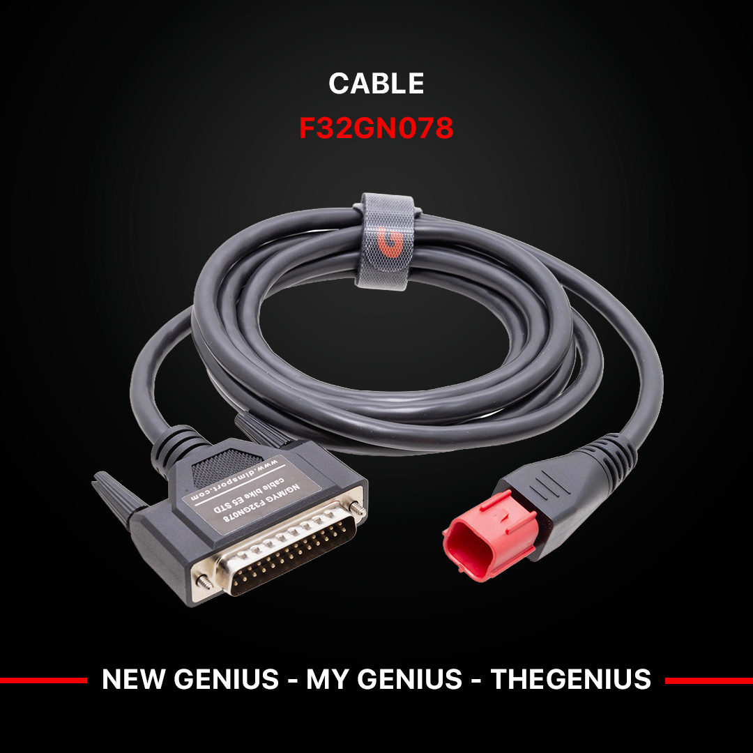 STANDARD OBDII CONNECTOR FOR EURO5 BIKES