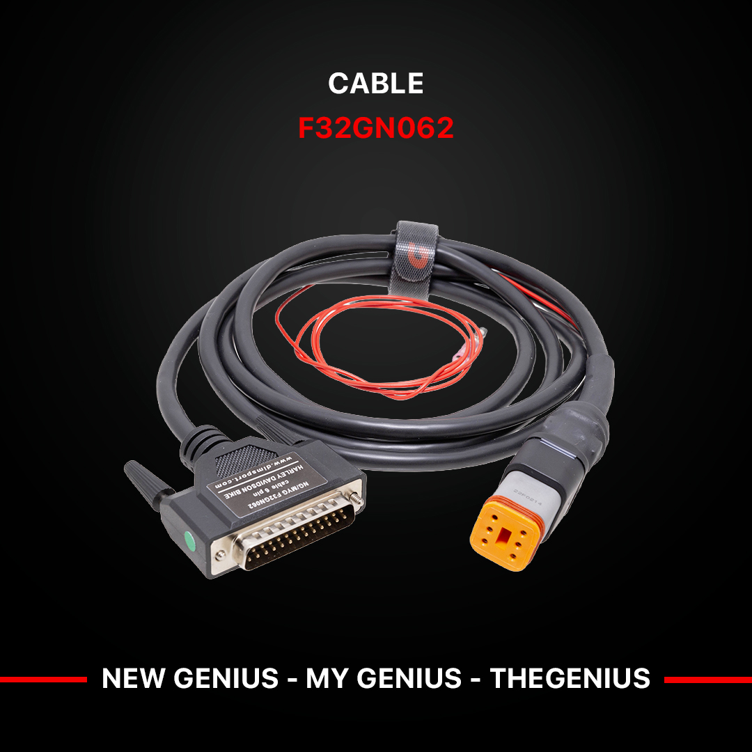 HARLEY DAVIDSON 6 PIN DIAGNOSTIC CONNECTOR