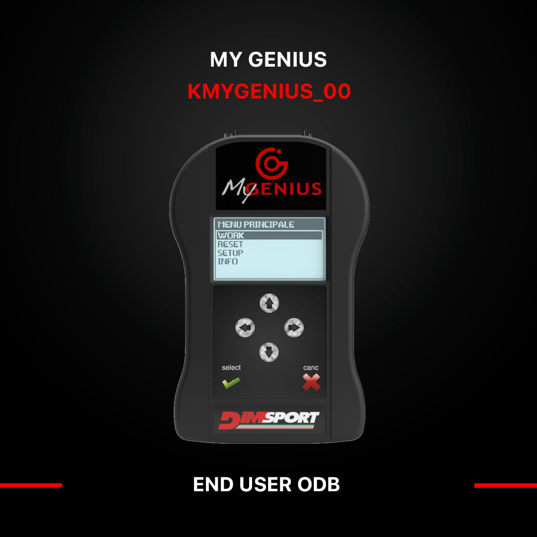 MY GENIUS READING/PROGRAMMING KIT (CONNECTOR NOT INCLUDED, TO BE ADDED)