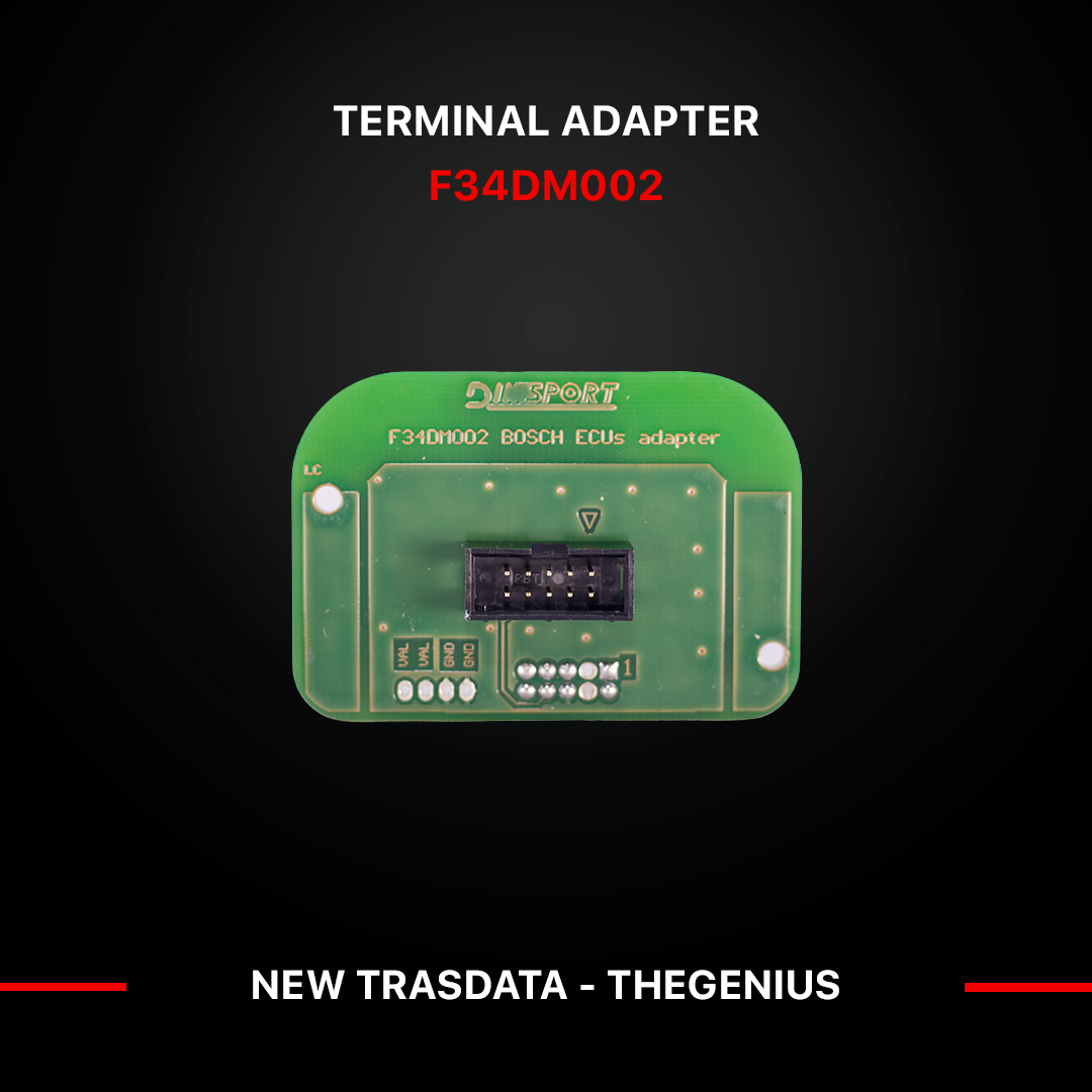 BOSCH ME9/MED9/EDC16 - MOTOROLA MPC5xx CPU TERMINAL ADAPTER